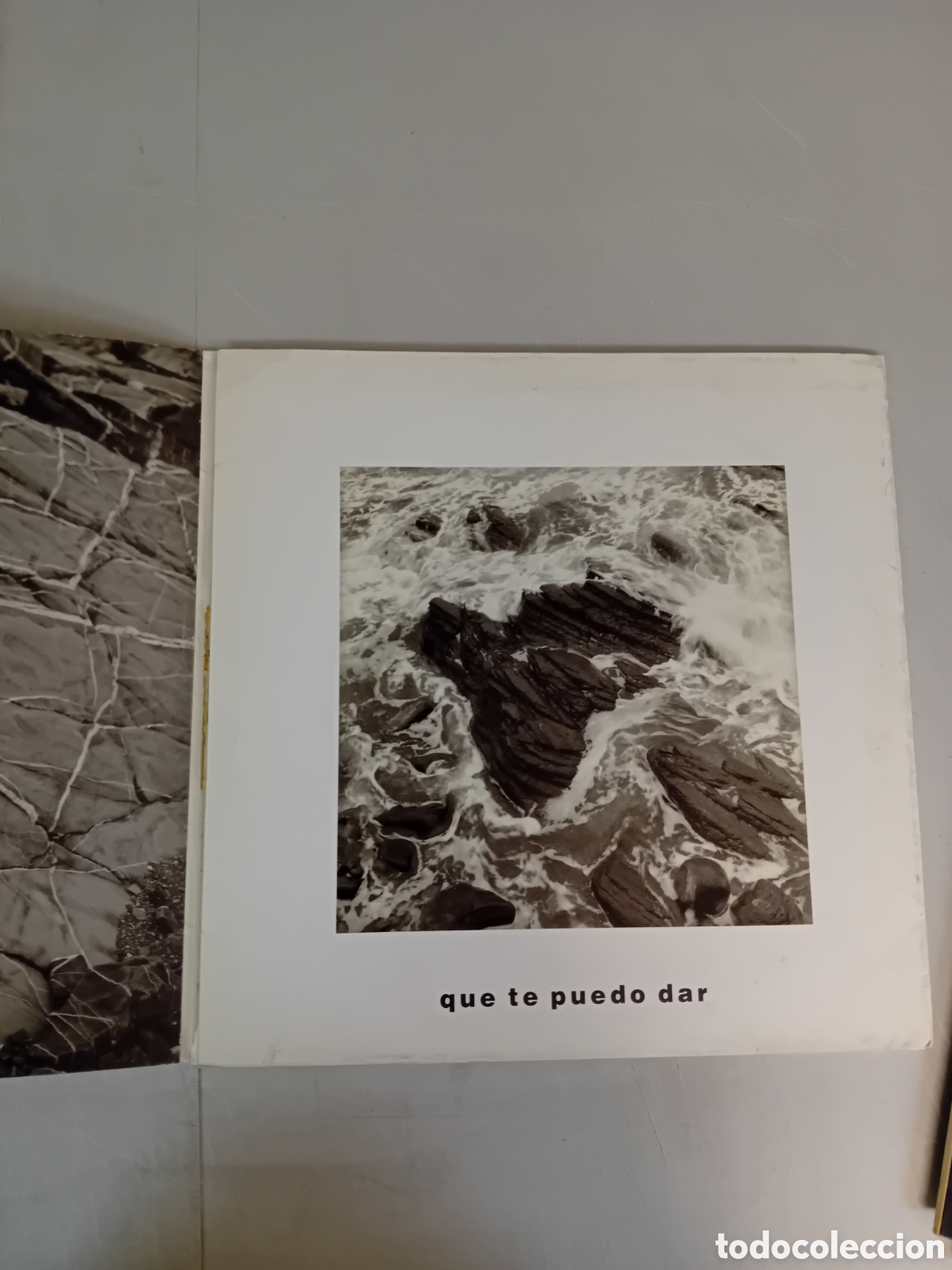 Discos de vinilo: V&Iacute;CTOR MANUEL. QU&Eacute; TE PUEDO DAR - Foto 3