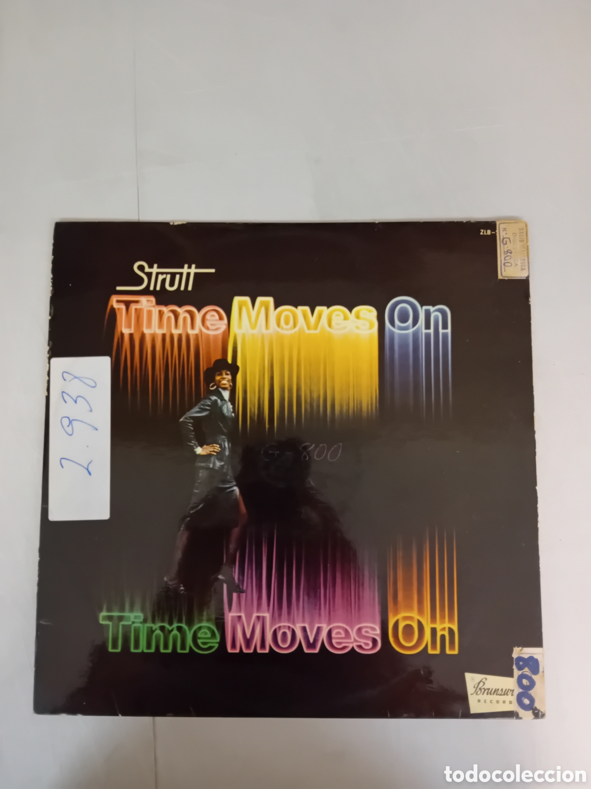 Discos de vinilo: STRUTT. TIME MOVES ON - Foto 1
