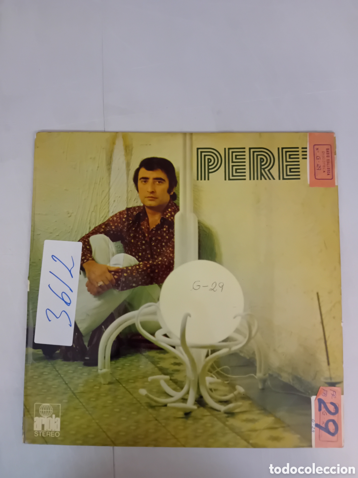 Discos de vinilo: PERET. MI SANTA. 1973 - Foto 1