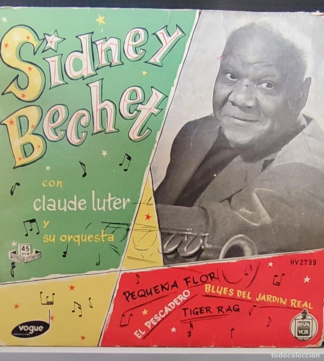 Discos de vinilo: SIDNEY BECHET - CON CLAUDE LUTER & ORQUESTA - Foto 1