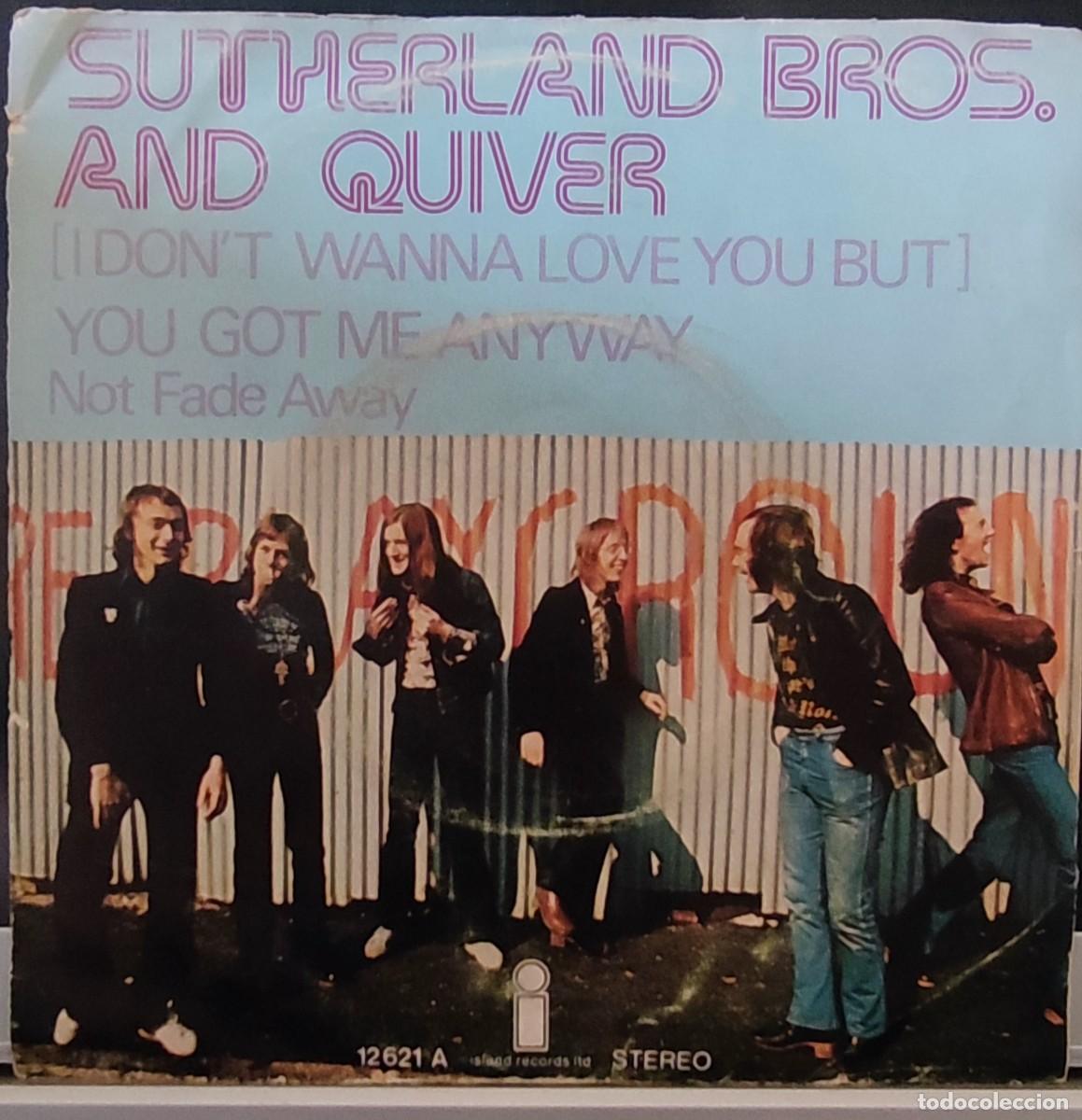 Discos de vinilo: SUTERLAND BROS. AND QUIVER - Foto 1