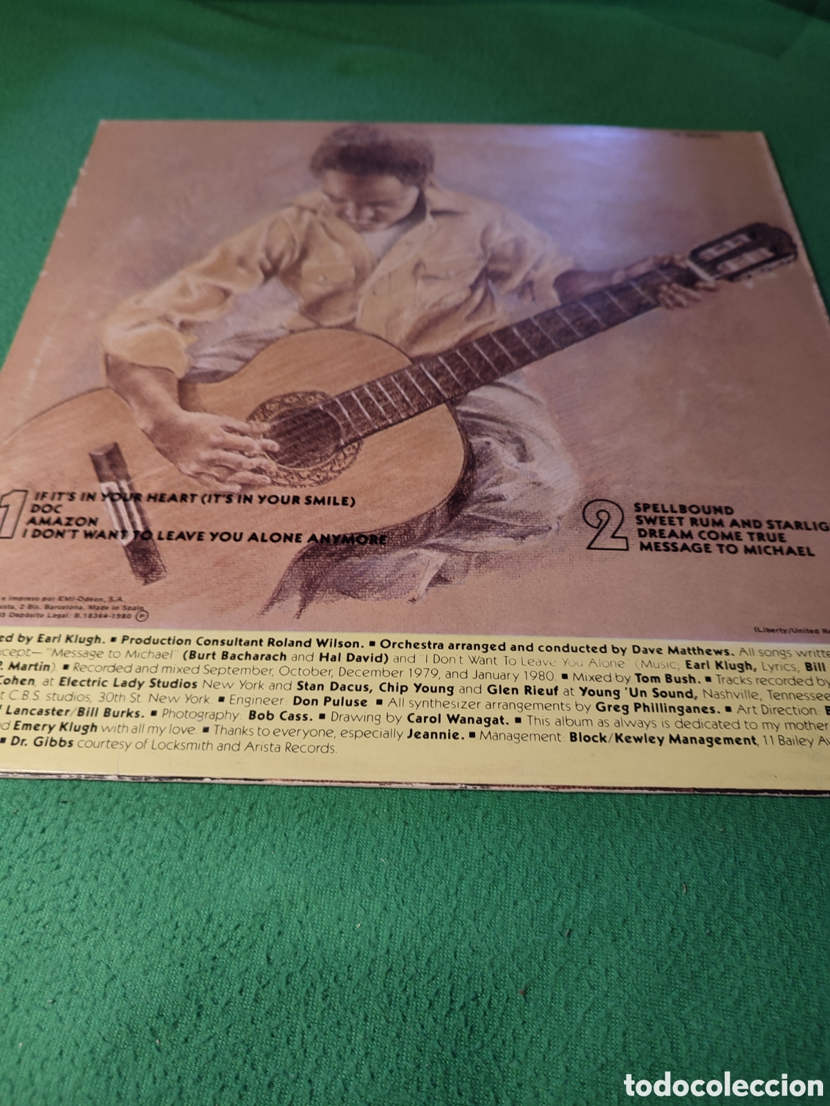 Discos de vinilo: Earl Klugh - Dream come true - Foto 2