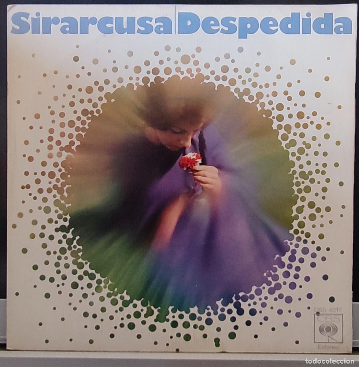 Discos de vinilo: SIRACUSA - DESPEDIDA - Foto 1