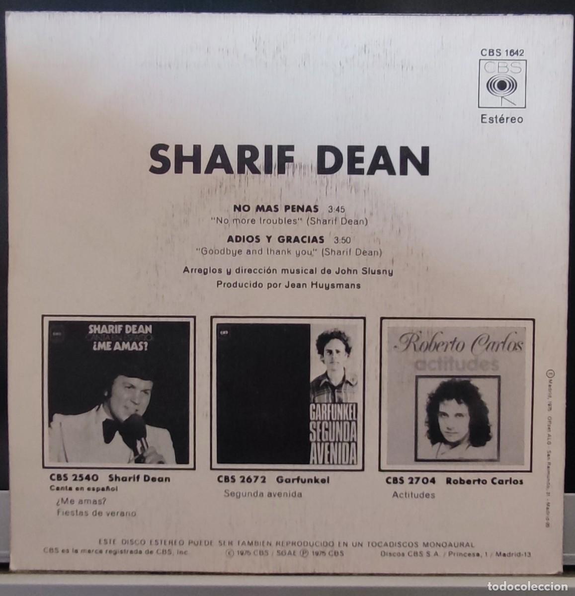 Discos de vinilo: SHARIF DEAN - NO MORE PROBLEMS - Foto 2