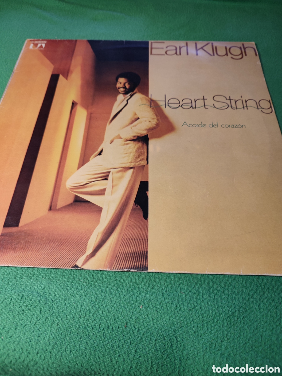 Discos de vinilo: Earl Klugh - Heart String - Foto 1