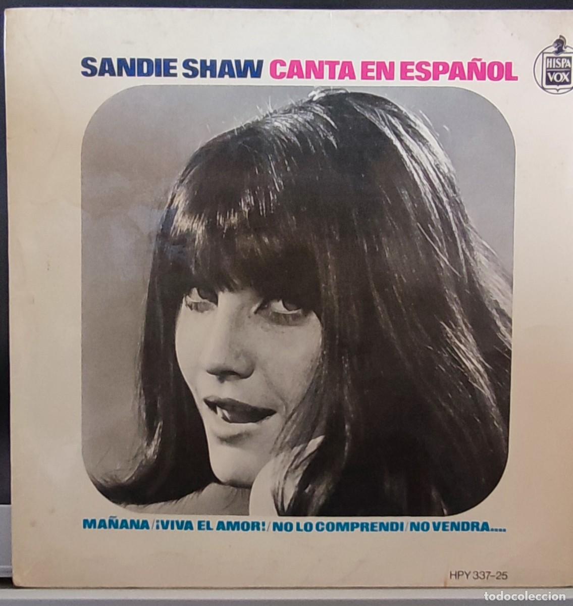 Discos de vinilo: SANDIE SHAW - CANTA EN ESPA&Ntilde;OL - Foto 1