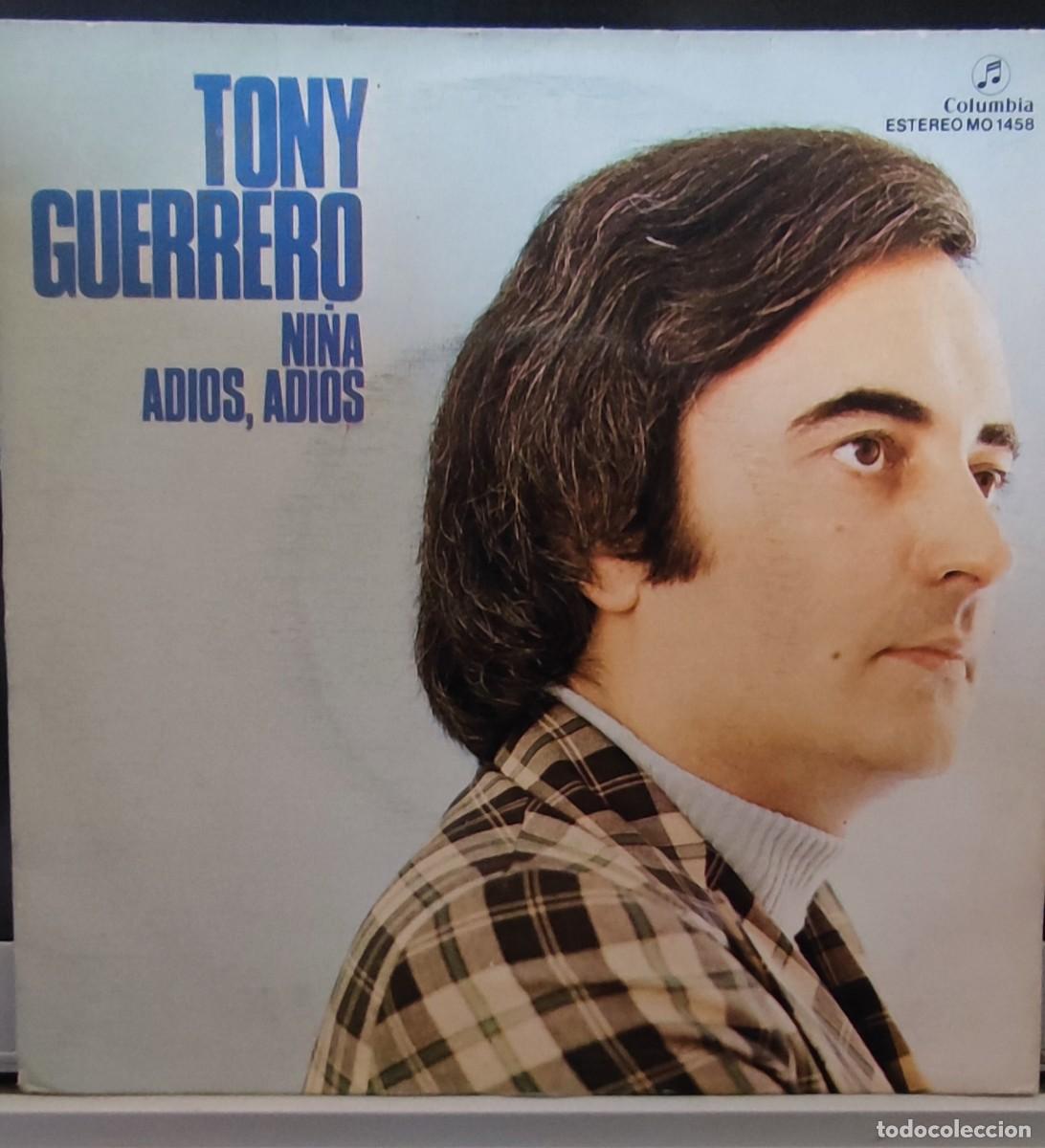 Discos de vinilo: TONY GUERRERO - NI&Ntilde;A - Foto 1