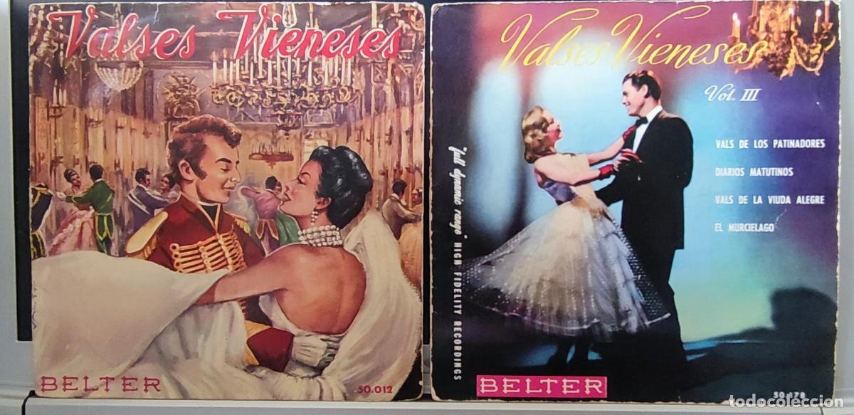 Discos de vinilo: VALSES VIENESES - 2 DISCOS - Foto 1