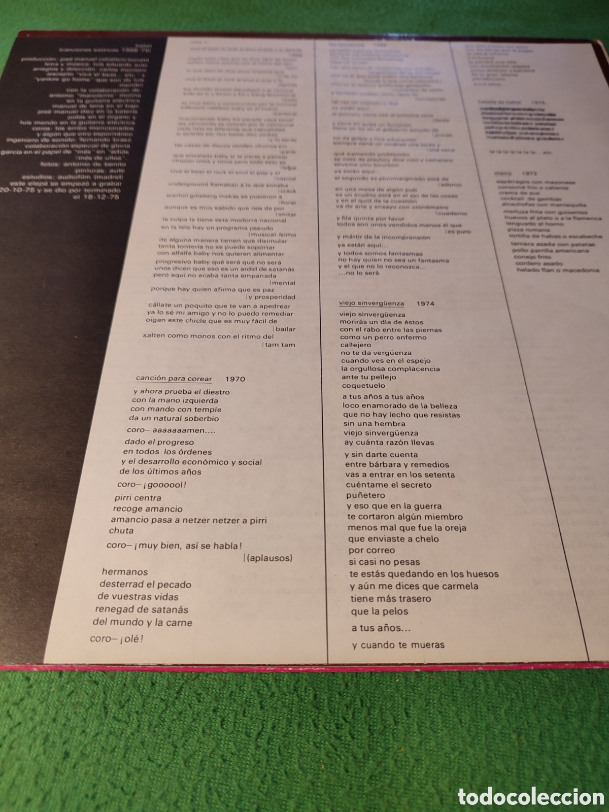 Discos de vinilo: Luis Eduardo Aute - Babel - Foto 2