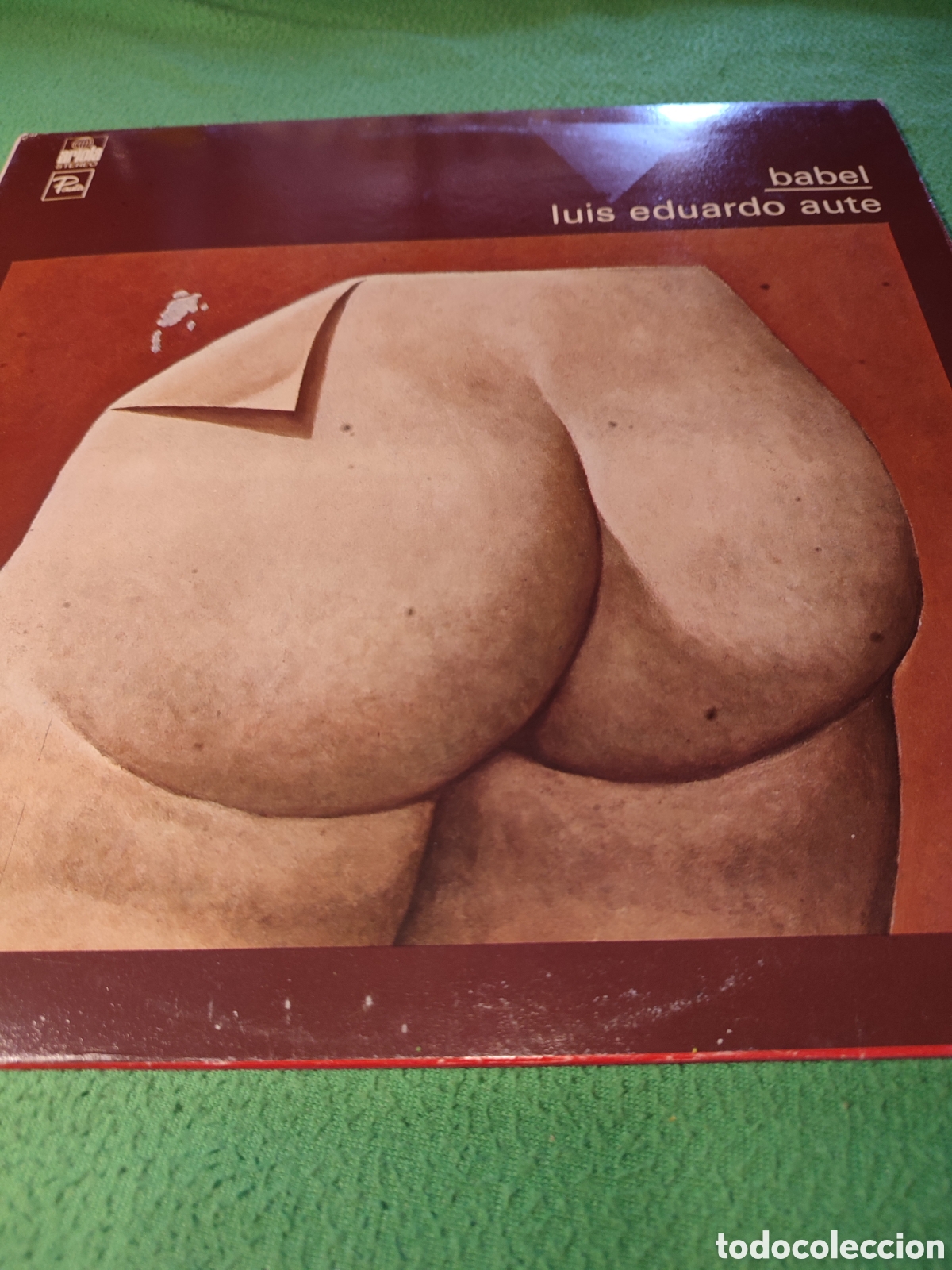 Discos de vinilo: Luis Eduardo Aute - Babel - Foto 1