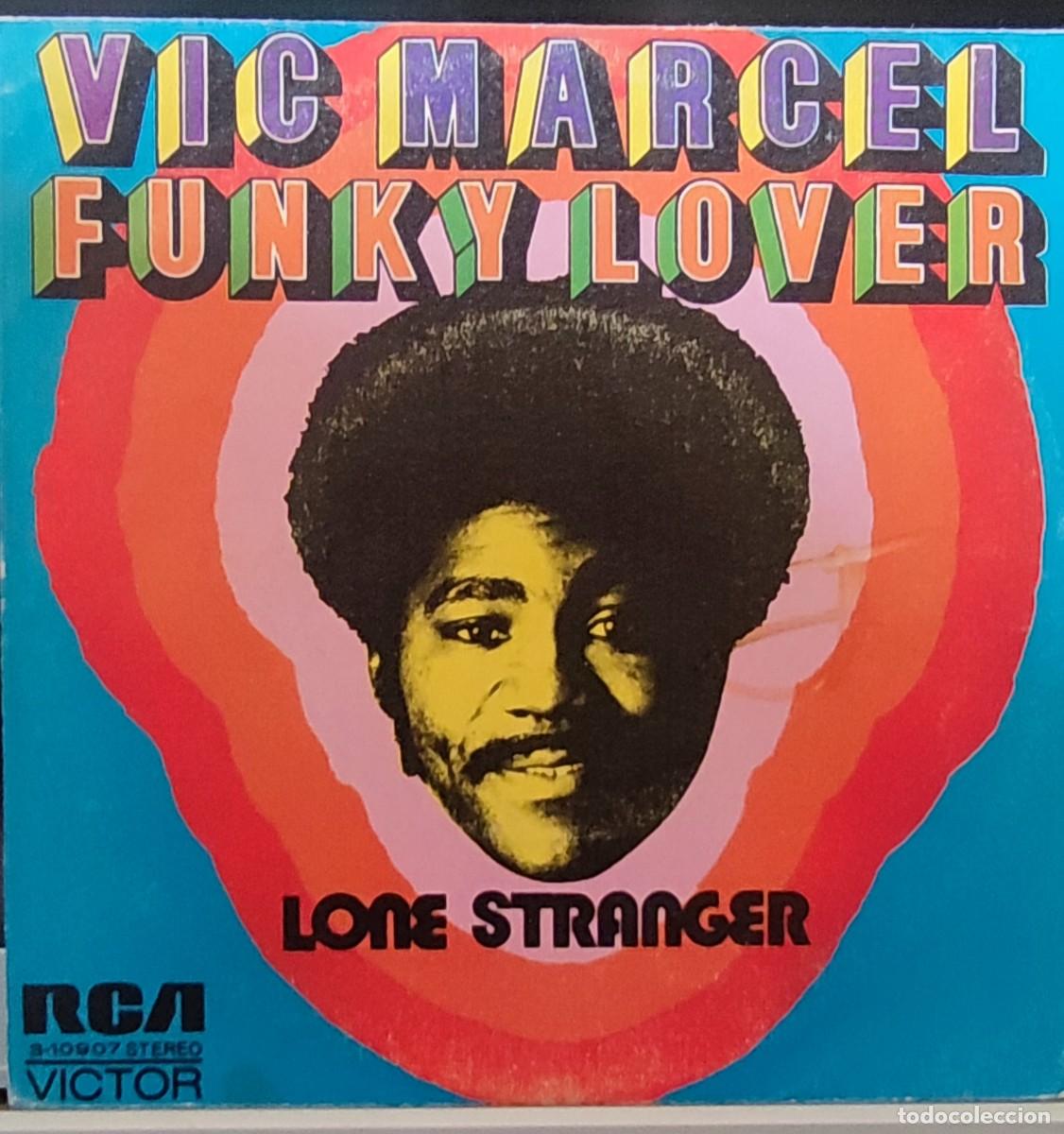 Discos de vinilo: VIC MARCEL - FUNKY LOVER - Foto 1