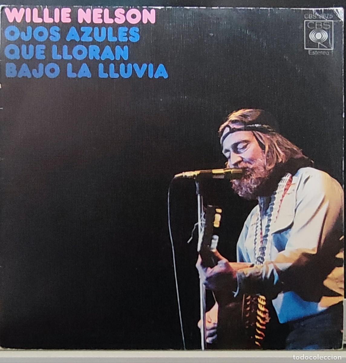 Discos de vinilo: WILLIE NELSON- BLUE EYES CRYING IN THE RAIN - Foto 1