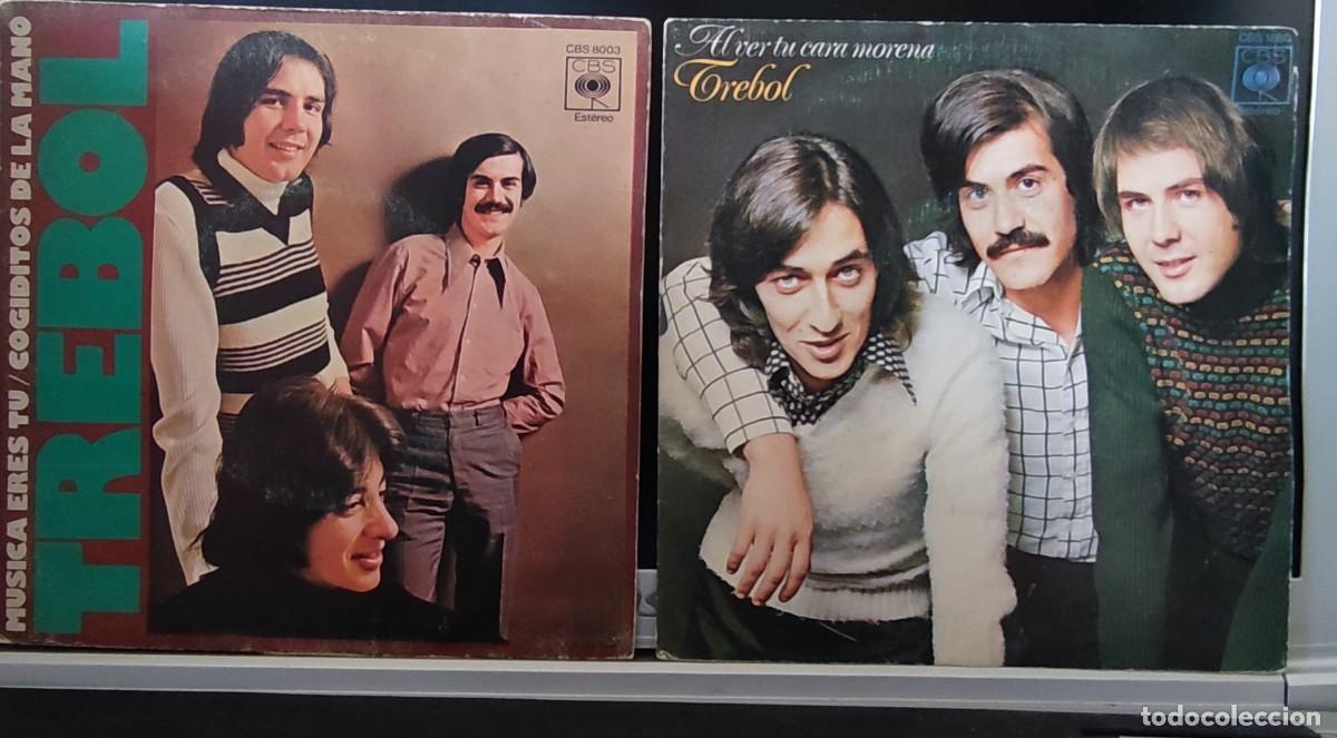 Discos de vinilo: TREBOL - LOTE 2 DISCOS - Foto 1