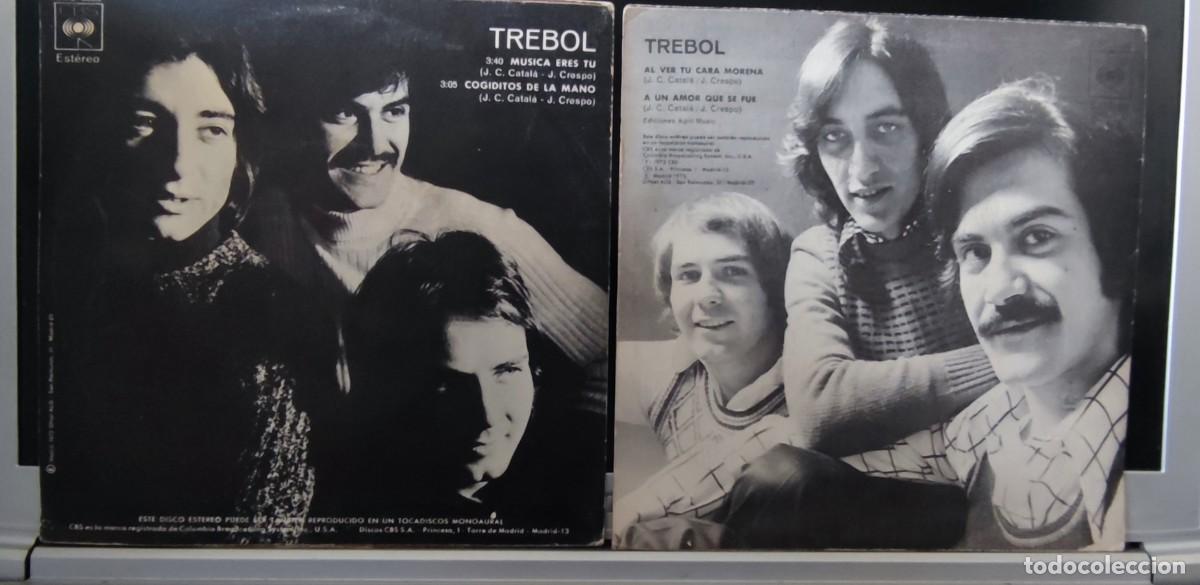 Discos de vinilo: TREBOL - LOTE 2 DISCOS - Foto 2