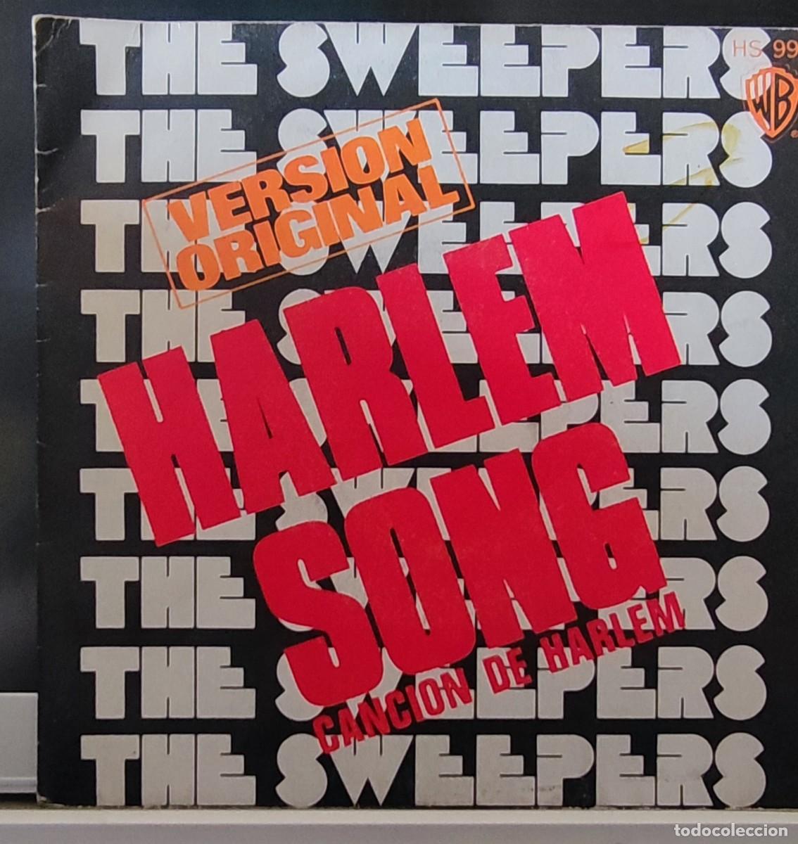 Discos de vinilo: THE SWEEPERS - HARLEM SONG - Foto 1