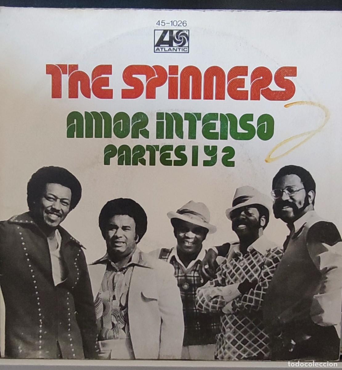Discos de vinilo: THE SPINNERS - MIGHTY LOVE - Foto 1