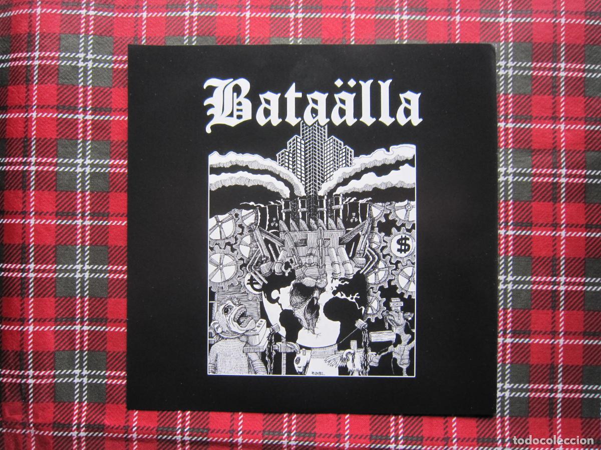 Discos de vinilo: EP - SPLIT - CRUST / D-BEAT - HIGH Y BAT&Auml;LLA - 2023 - PUNK - Foto 2