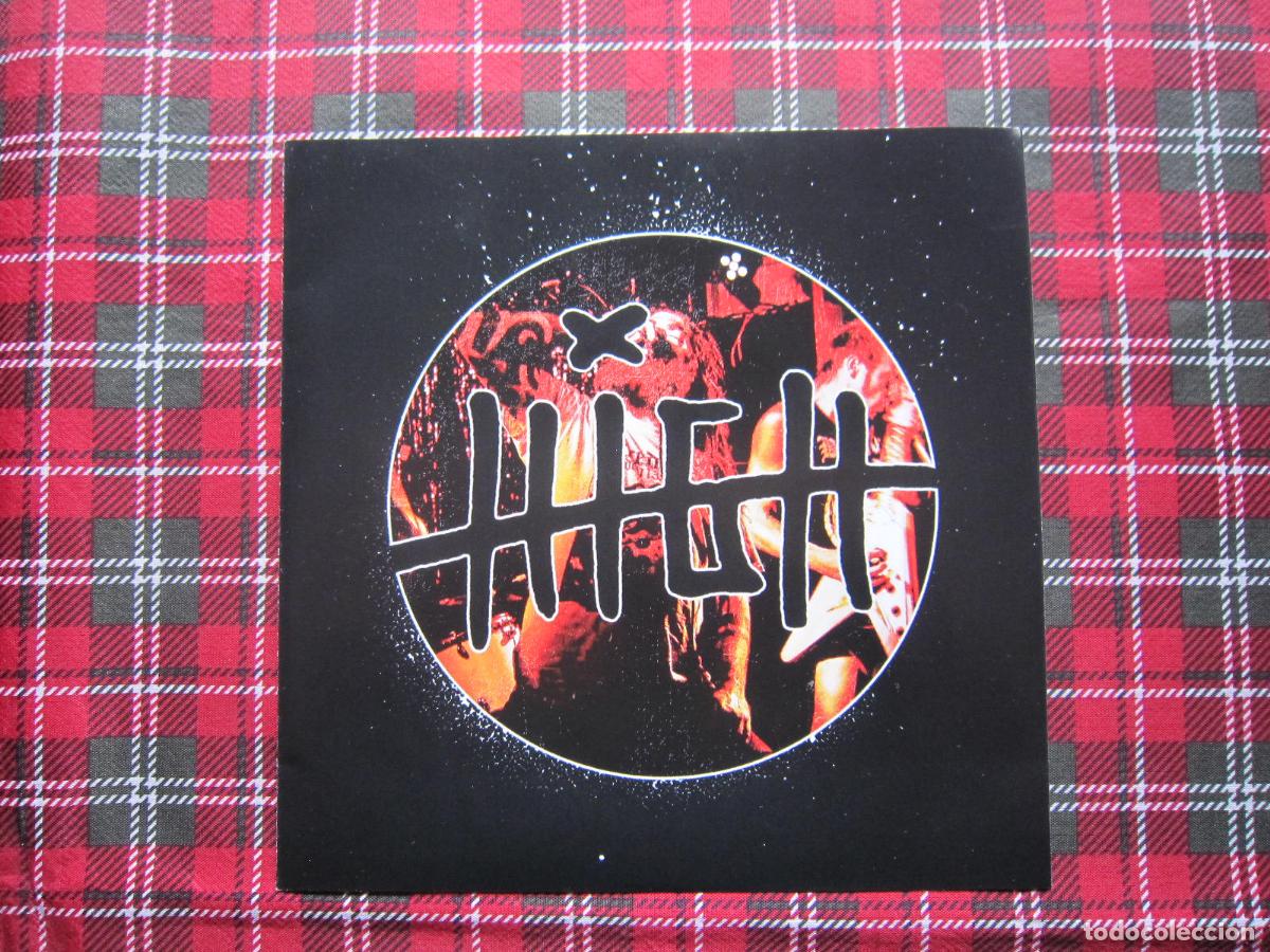 Discos de vinilo: EP - SPLIT - CRUST / D-BEAT - HIGH Y BAT&Auml;LLA - 2023 - PUNK - Foto 1