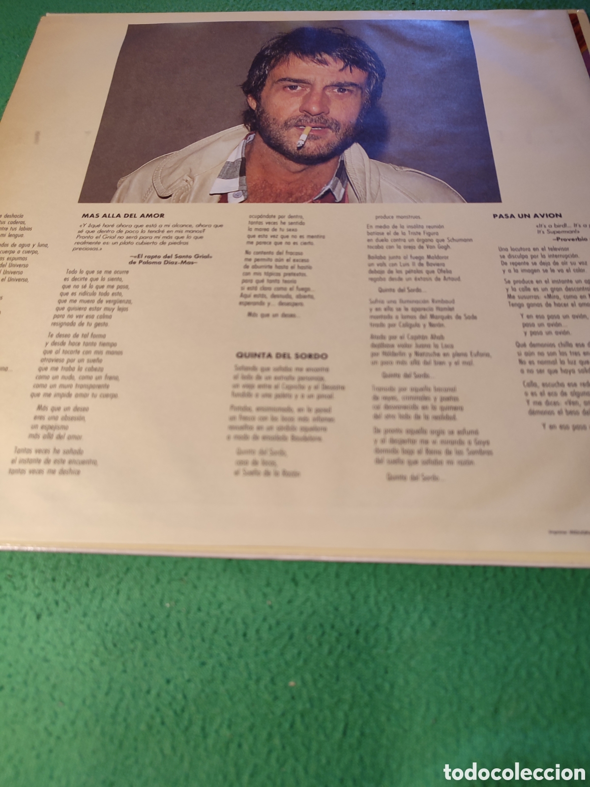Discos de vinilo: Luis Eduardo Aute - Nudo - Foto 3