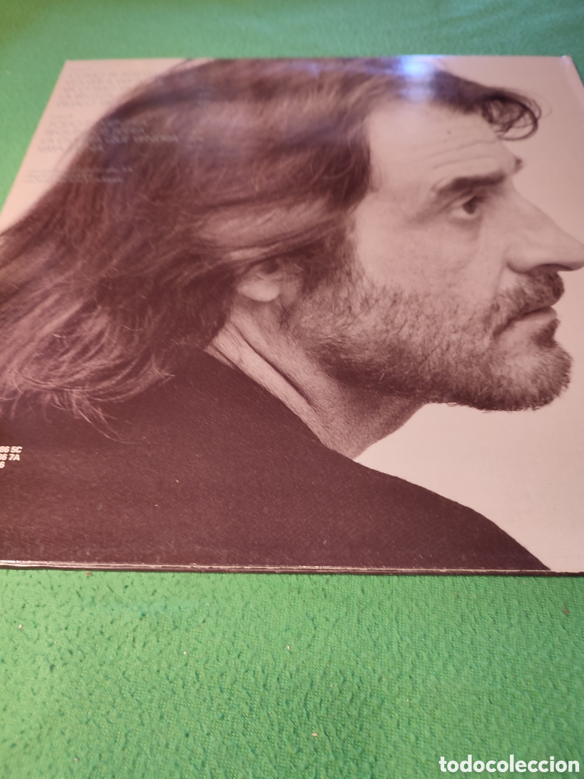 Discos de vinilo: Luis Eduardo Aute - Segundos fuera - Foto 4