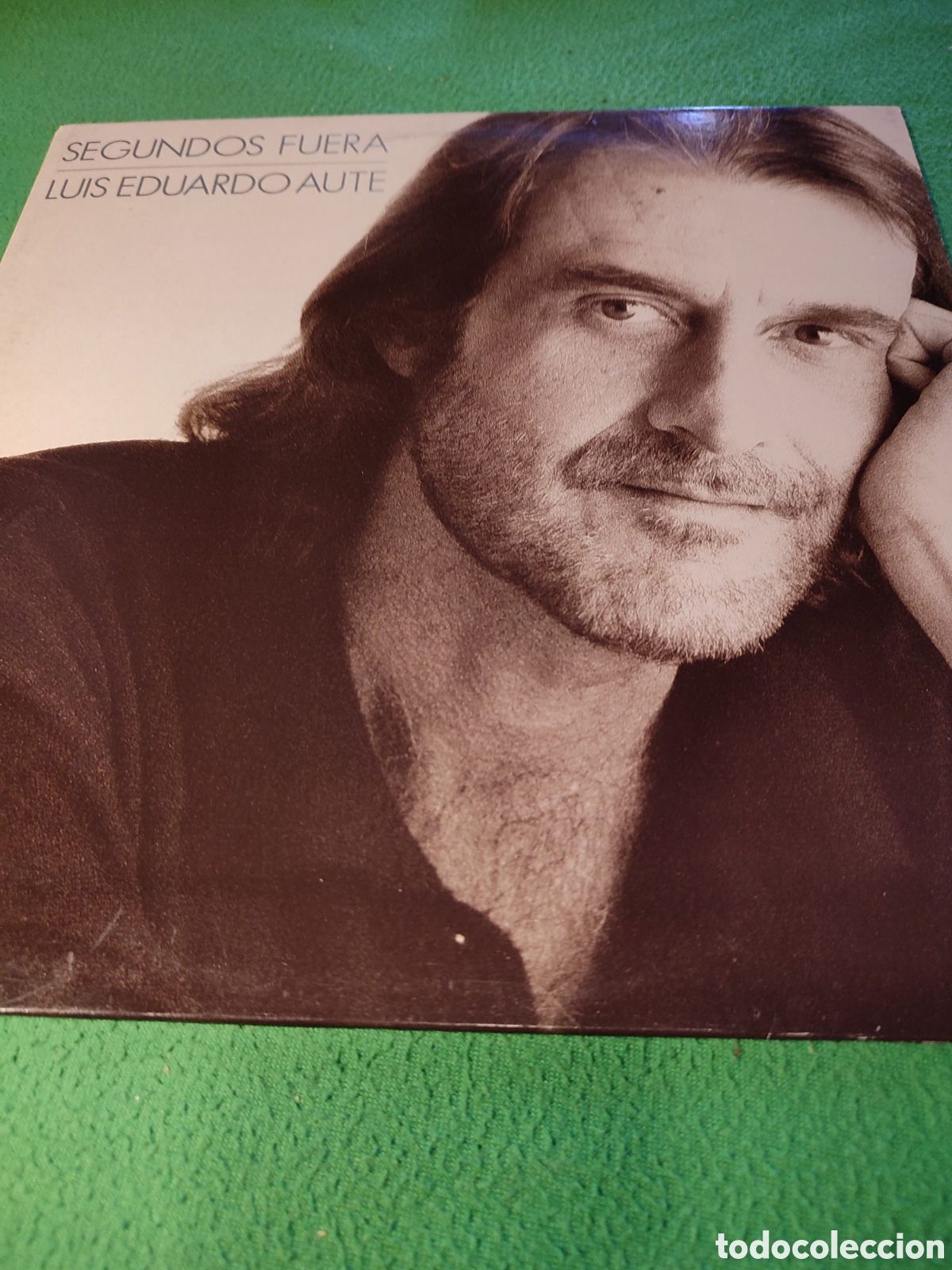 Discos de vinilo: Luis Eduardo Aute - Segundos fuera - Foto 1
