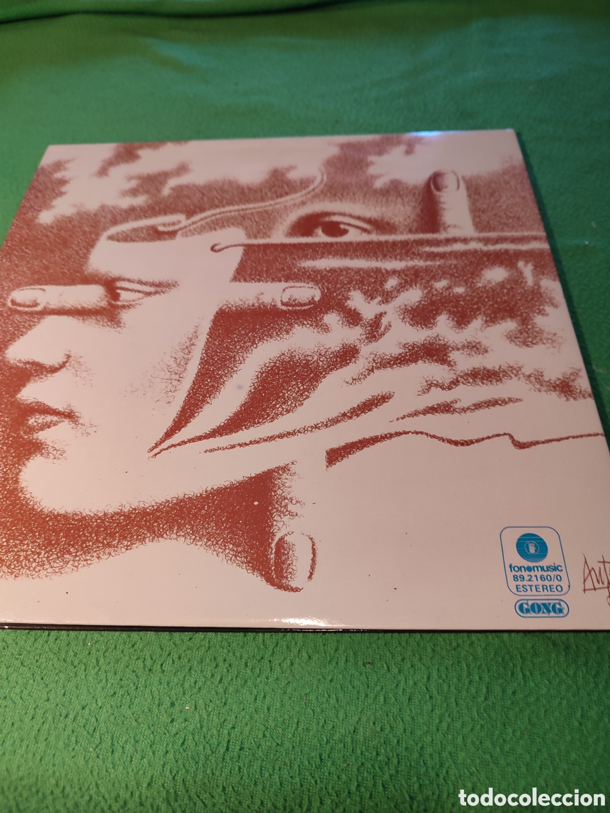 Discos de vinilo: Luis Eduardo Aute - Fuga - Foto 3