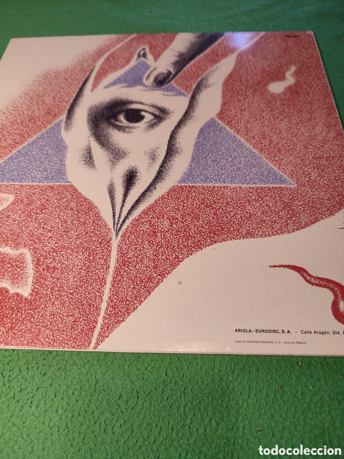 Discos de vinilo: Luis Eduardo Aute - De par en par - Foto 4
