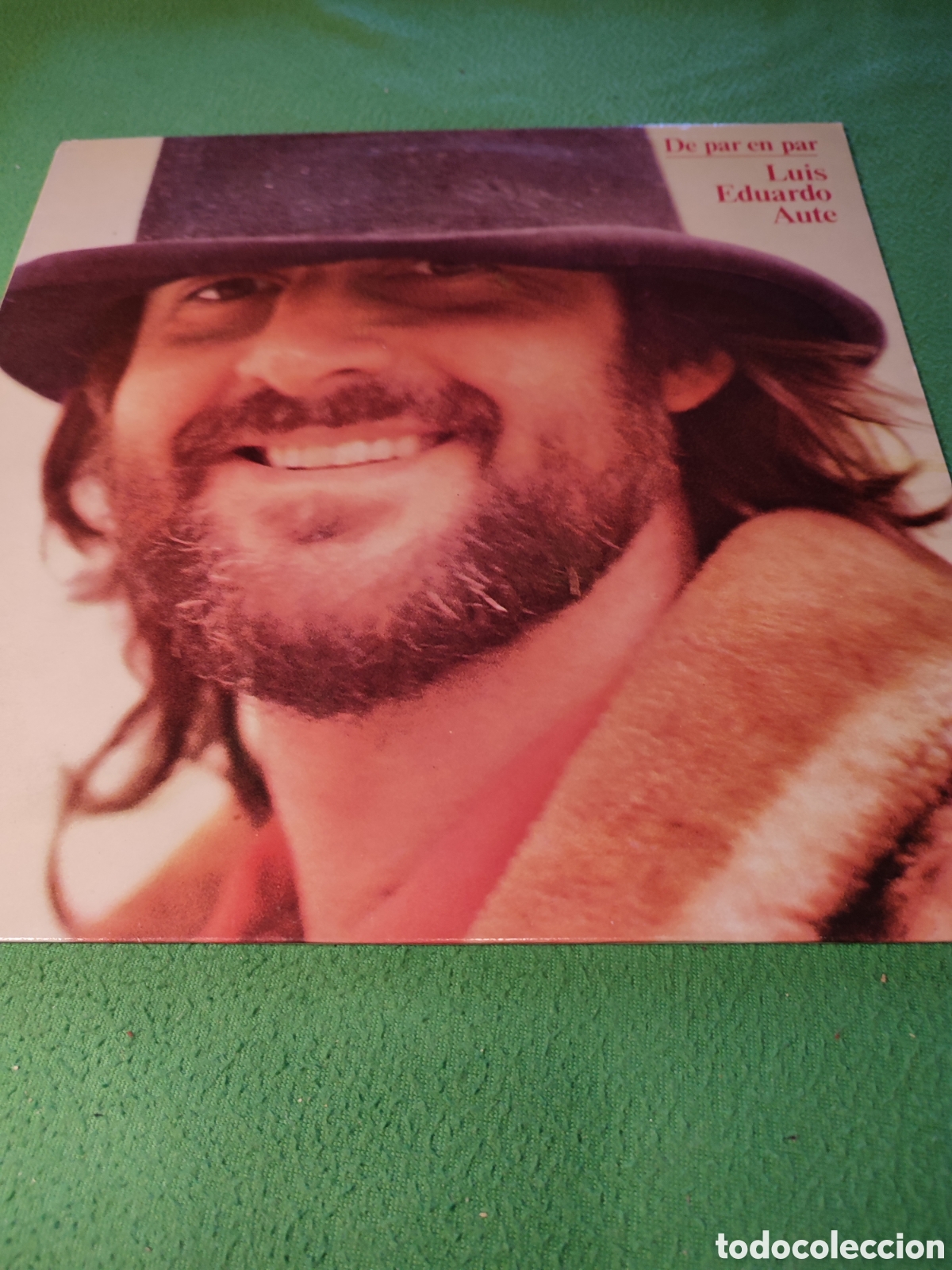 Discos de vinilo: Luis Eduardo Aute - De par en par - Foto 1