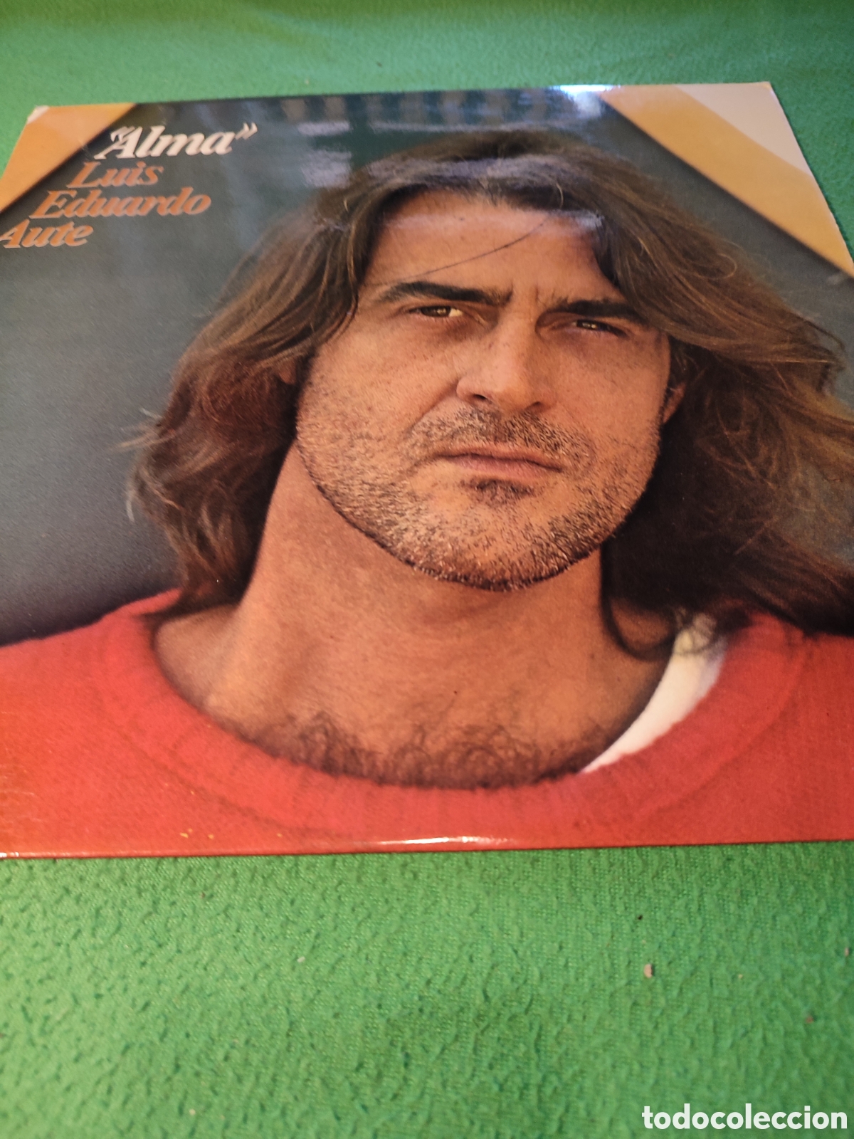 Discos de vinilo: Luis Eduardo Aute - Alma - Foto 1