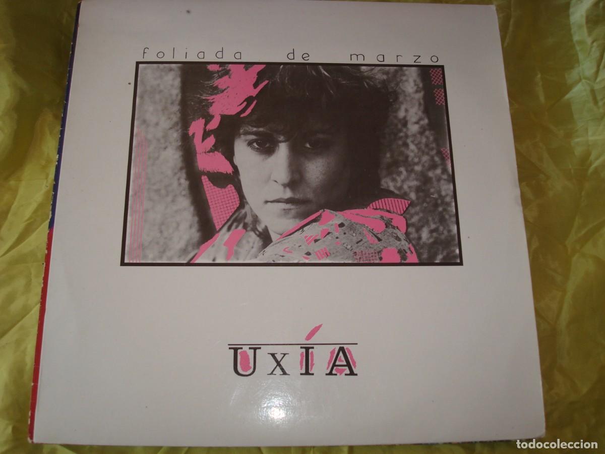 Discos de vinilo: UXIA. FOLIADA DE MARZO. EDIGAL, 1986. IMPECABLE (#) - Foto 1