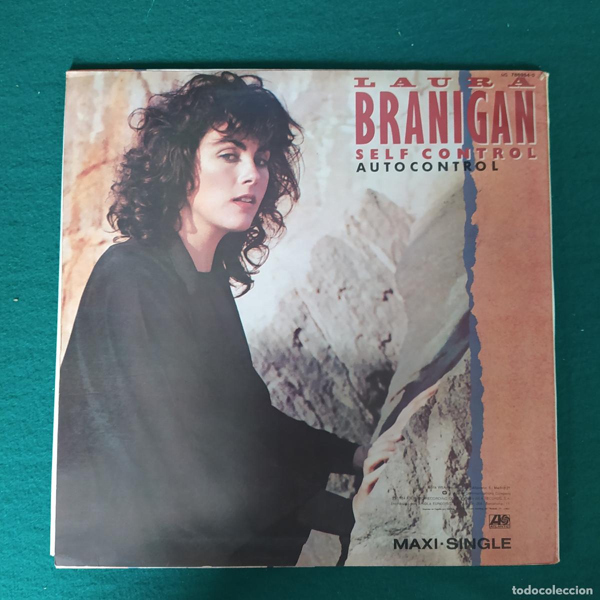 Discos de vinilo: Laura Branigan &ndash; Autocontrol = Self Control - Foto 2