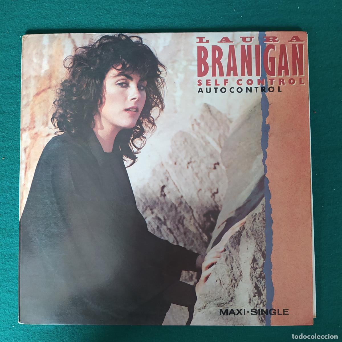 Discos de vinilo: Laura Branigan &ndash; Autocontrol = Self Control - Foto 1