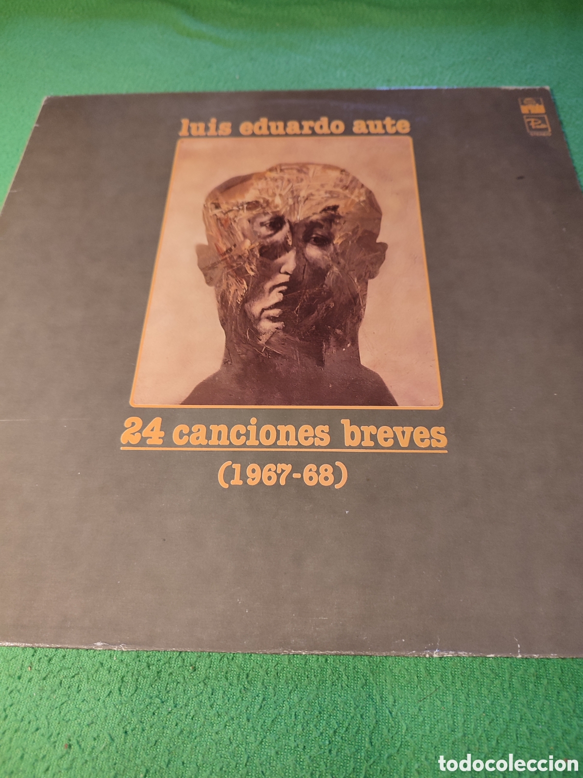 Discos de vinilo: Luis Eduardo Aute - 24 canciones breves - Foto 1