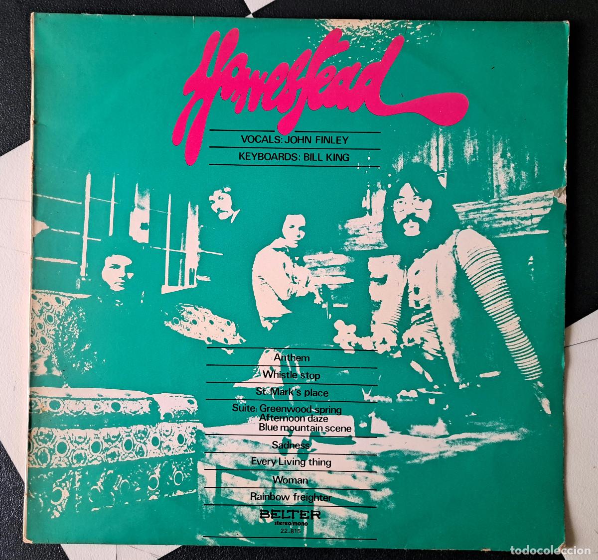 Discos de vinilo: LP Homestead 1974 ROCK