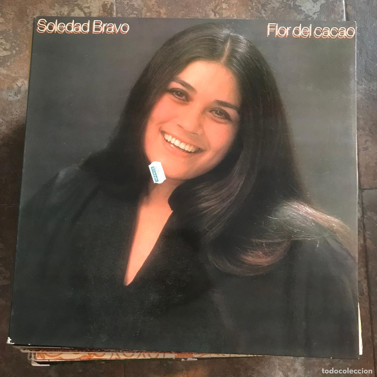 Discos de vinilo: SOLEDAD BRAVO - FLOR DEL CACAO - LP CBS 1979 - Foto 1