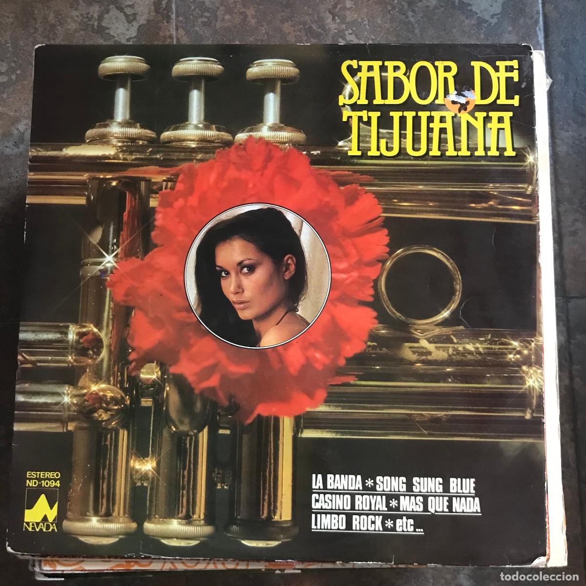 Discos de vinilo: STUDIO GROUP - SABOR A TIJUANA - LP NEVADA 1977 - Foto 1