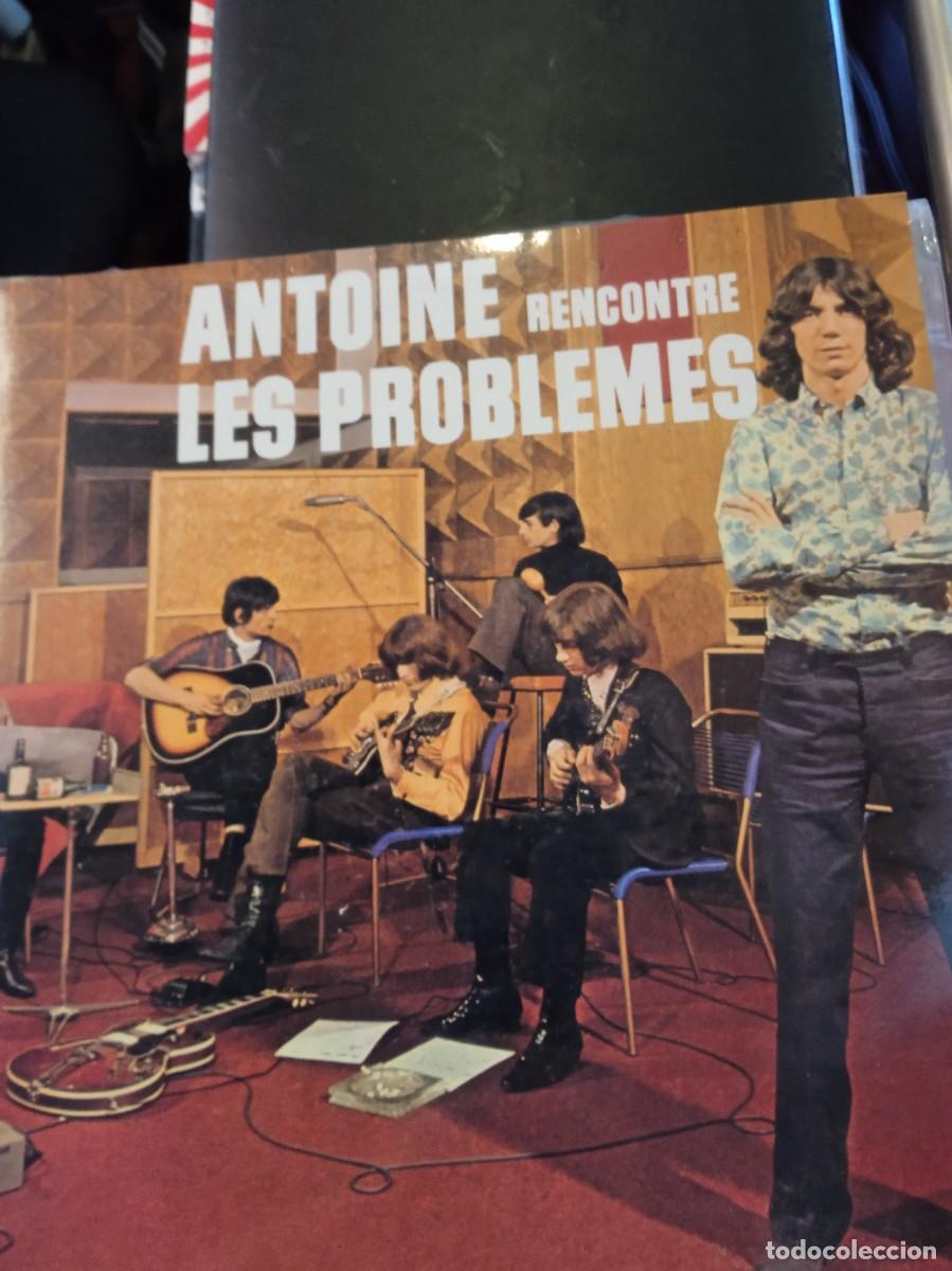 Discos de vinilo: ANTOINE RENCONTRE LES PROBLEMES- LP REEDICI&Oacute;N. - Foto 1