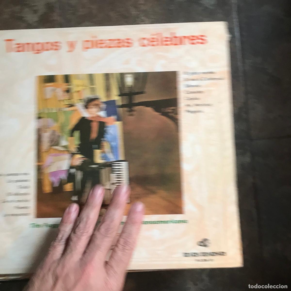 Disques de vinyle: TITO FUGGI Y SU GRAN ORQUESTA HISPANOAMERICANA - TANGOS Y PIEZAS C&Eacute;LEBRES - LP DISCORAMA 1965