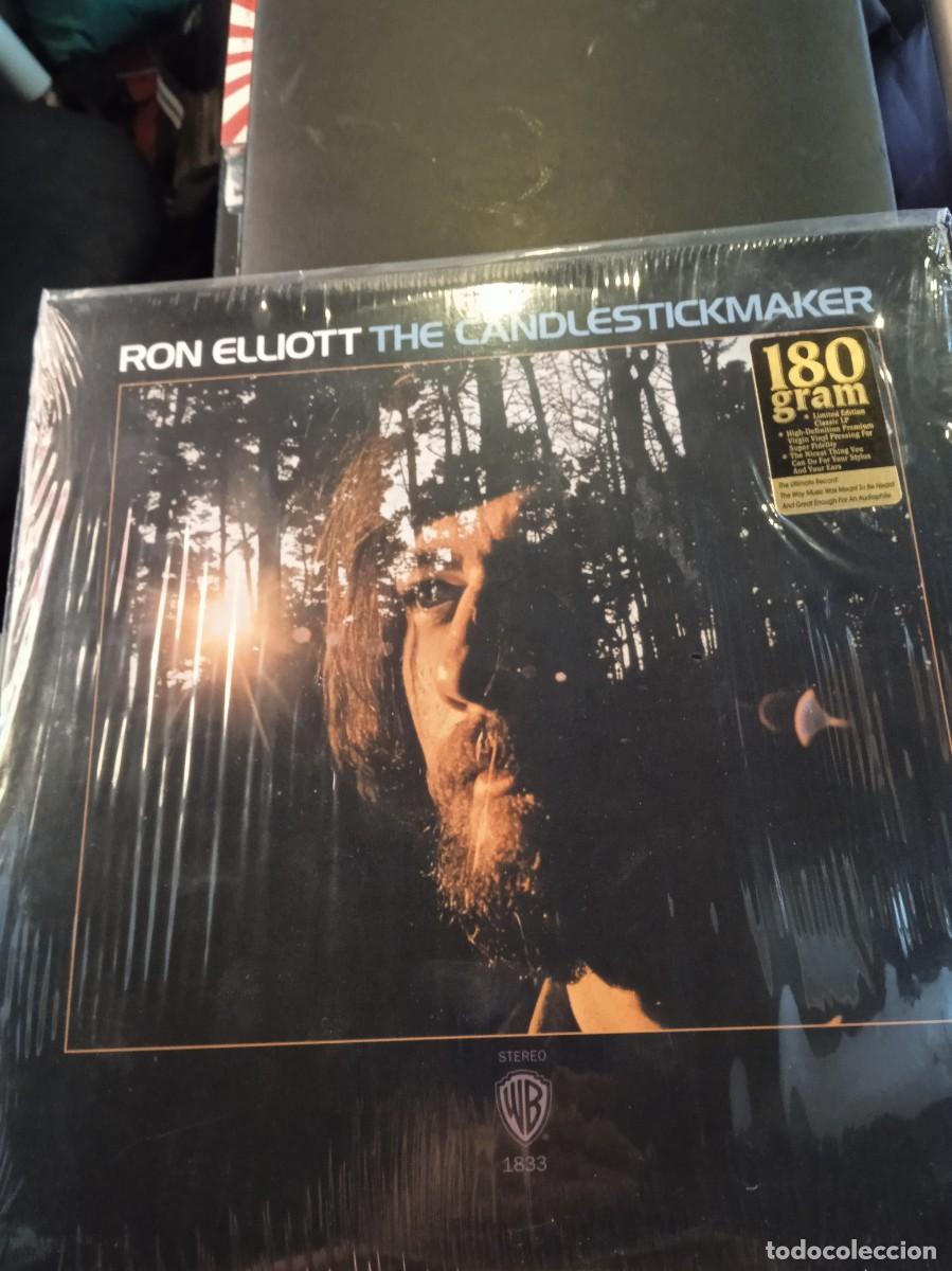 Discos de vinilo: RON ELLIOTT- THE CANDLESTICKMAKER. LP (BEAU BRUMMELS) - Foto 1