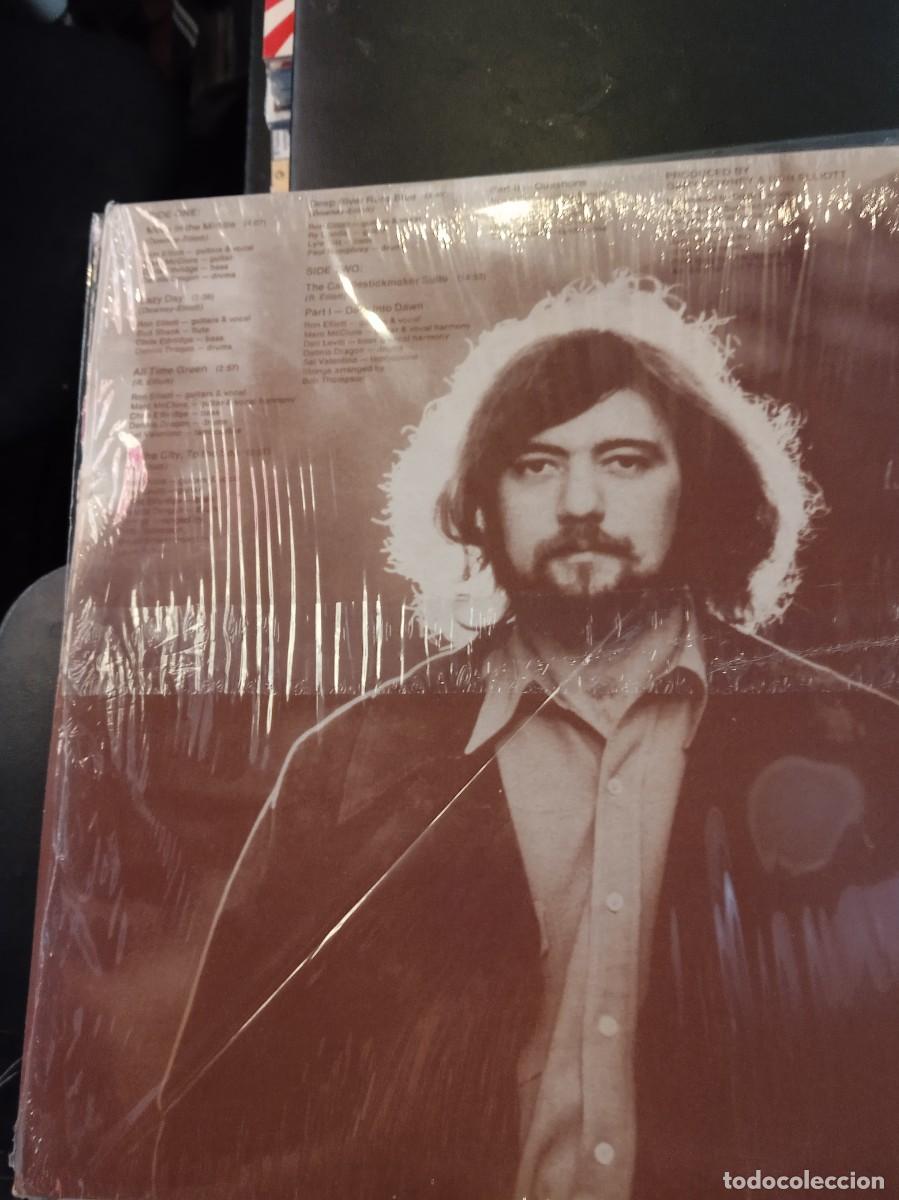Discos de vinilo: RON ELLIOTT- THE CANDLESTICKMAKER. LP (BEAU BRUMMELS) - Foto 2