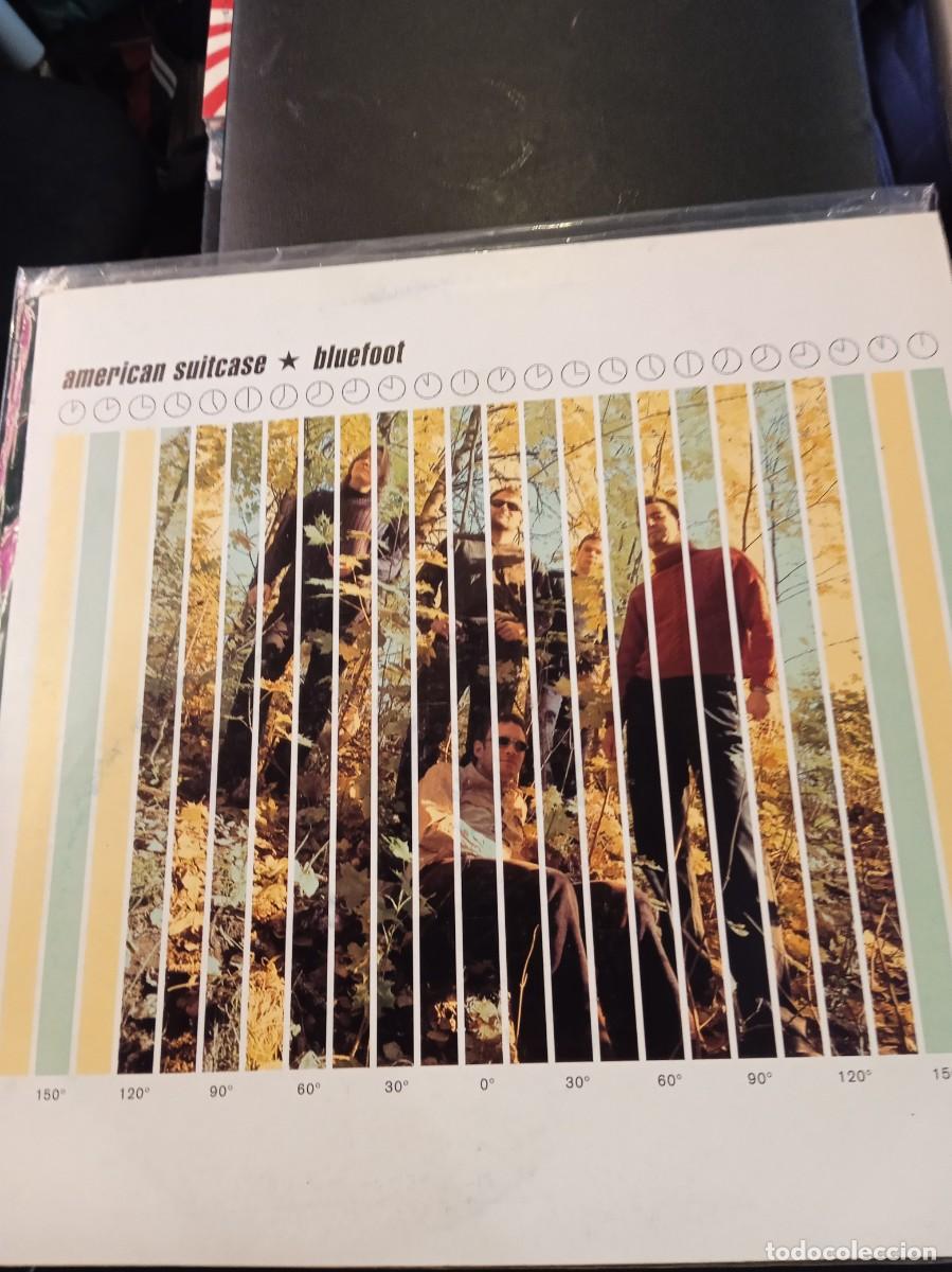Discos de vinilo: AMERICAN SUITCASE- BLUEFOOT. LP+SINGLE - Foto 1