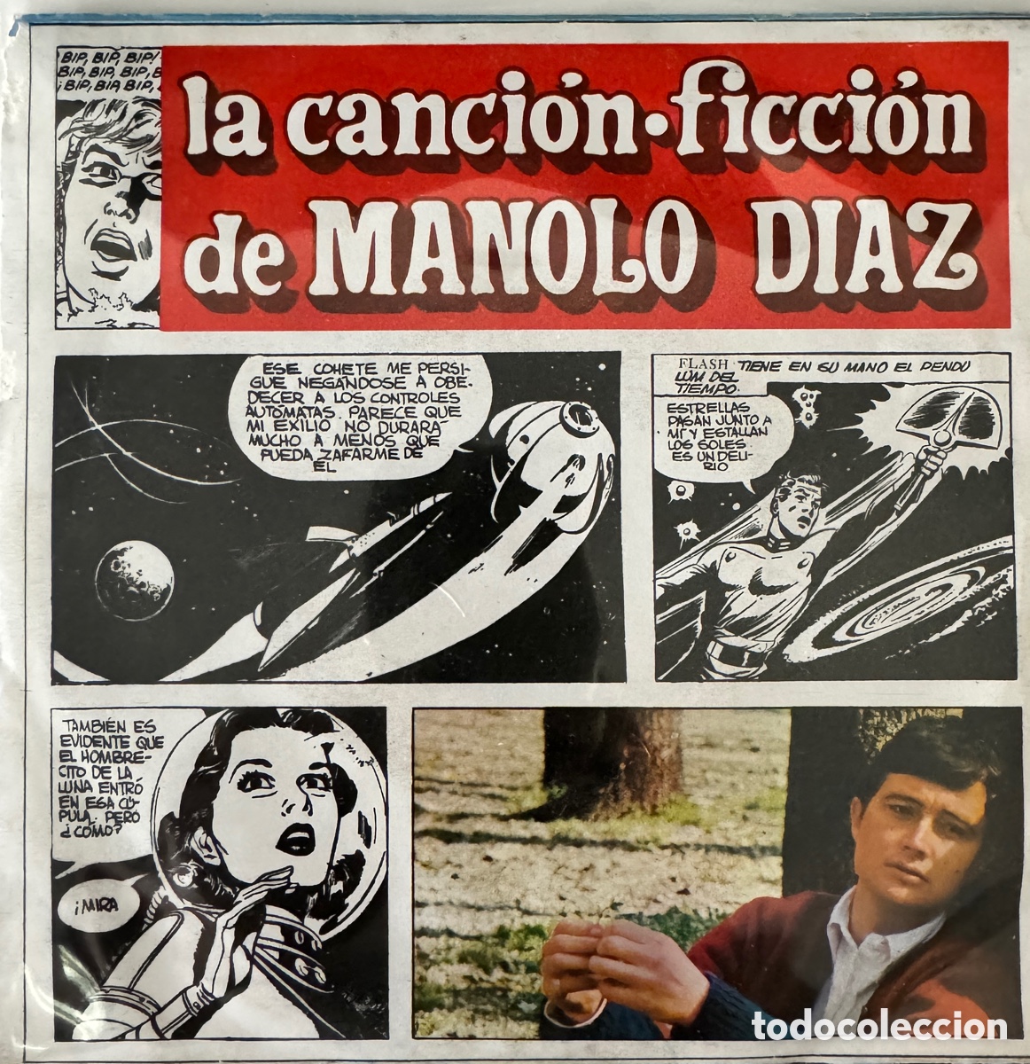 Discos de vinilo: MANOLO DIA - Los Marcianos - Foto 1