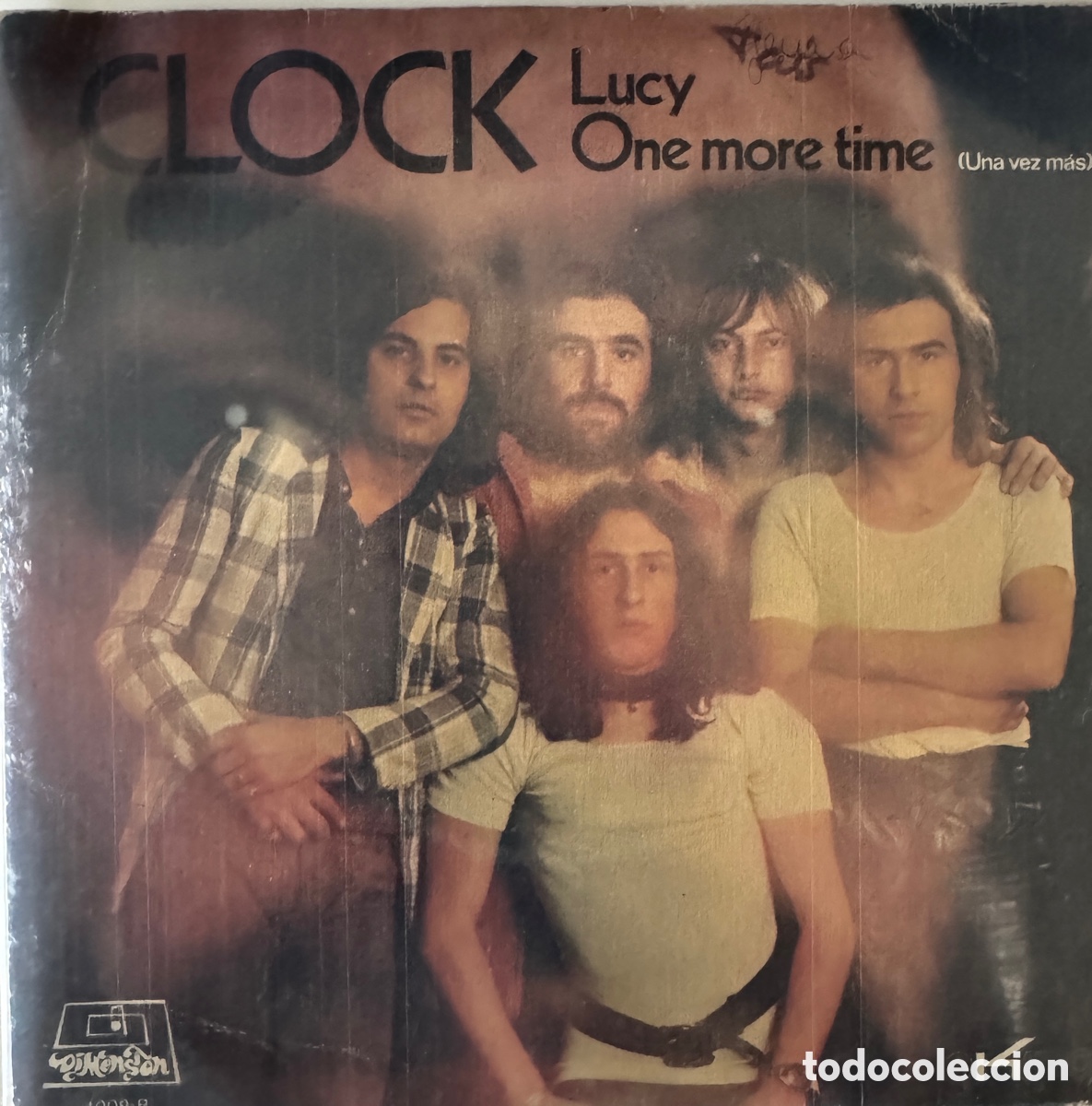 Discos de vinilo: CLOCK - One more time - Foto 1