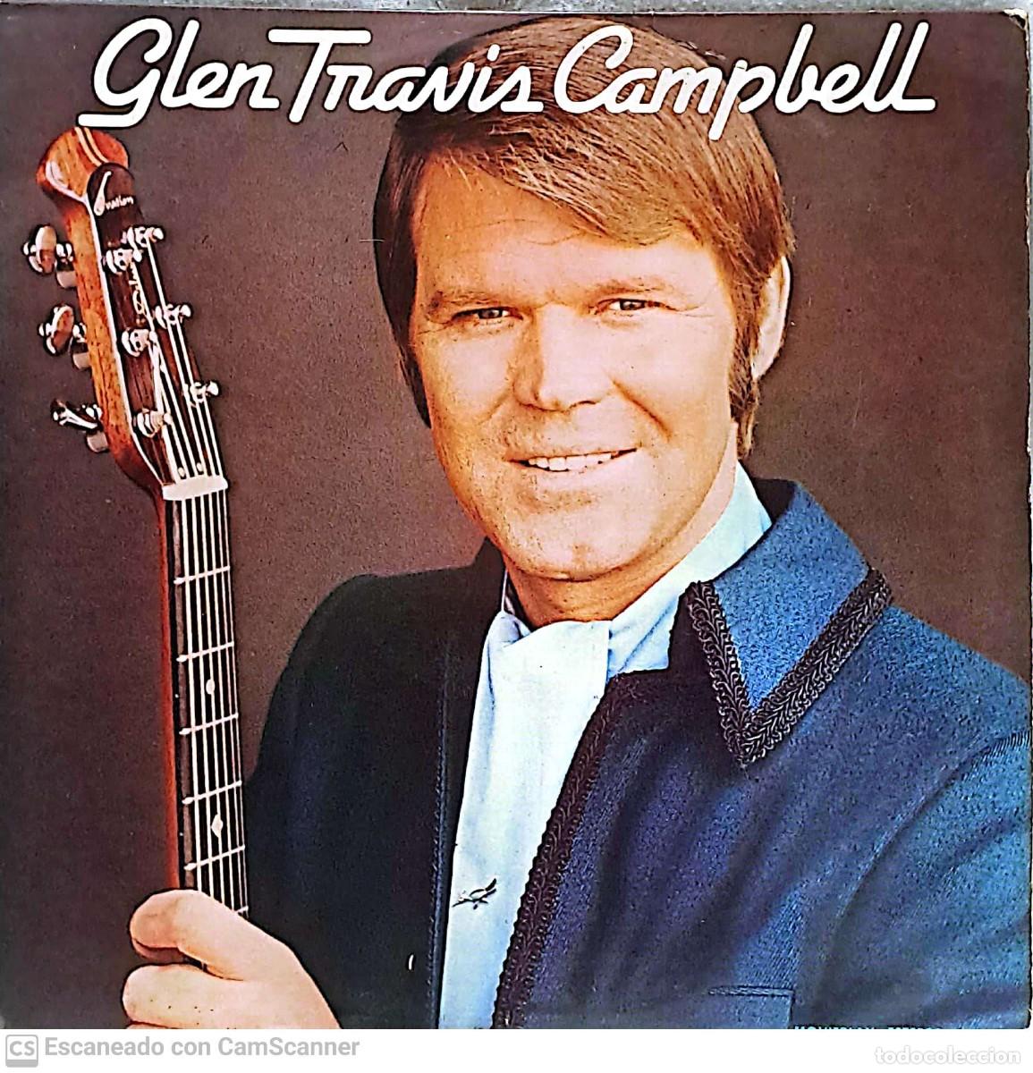 Discos de vinilo: Glen Travis Campbell* &lrm;&ndash; Glen Travis Campbell - Foto 1
