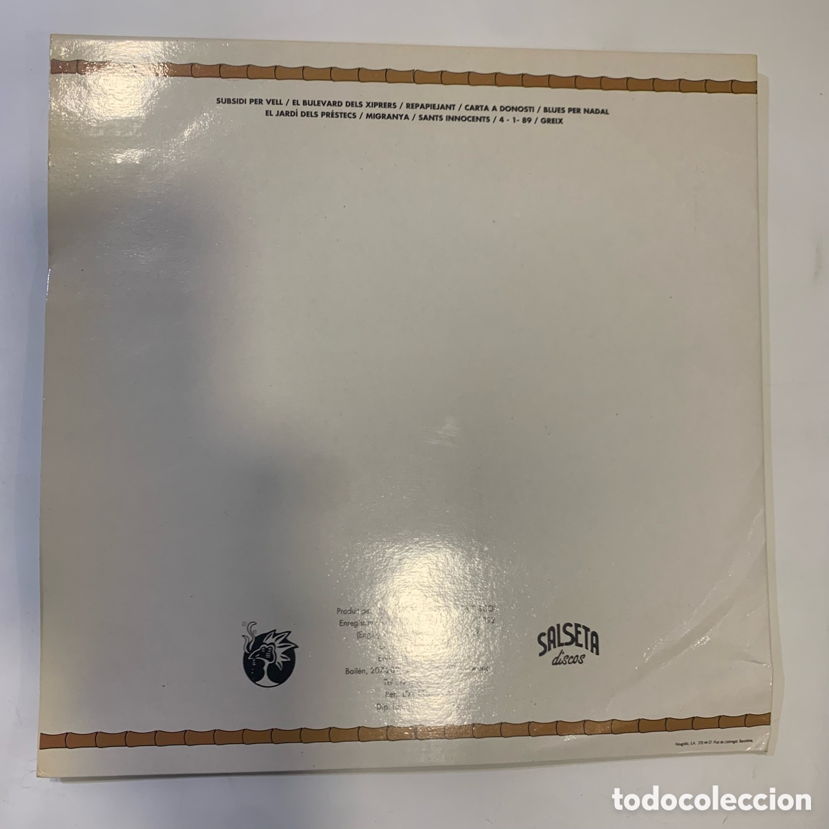 Discos de vinilo: lp gatefold Umpah-Pah &lrm;&ndash; Bamboo Avenue de 1992 - Foto 3