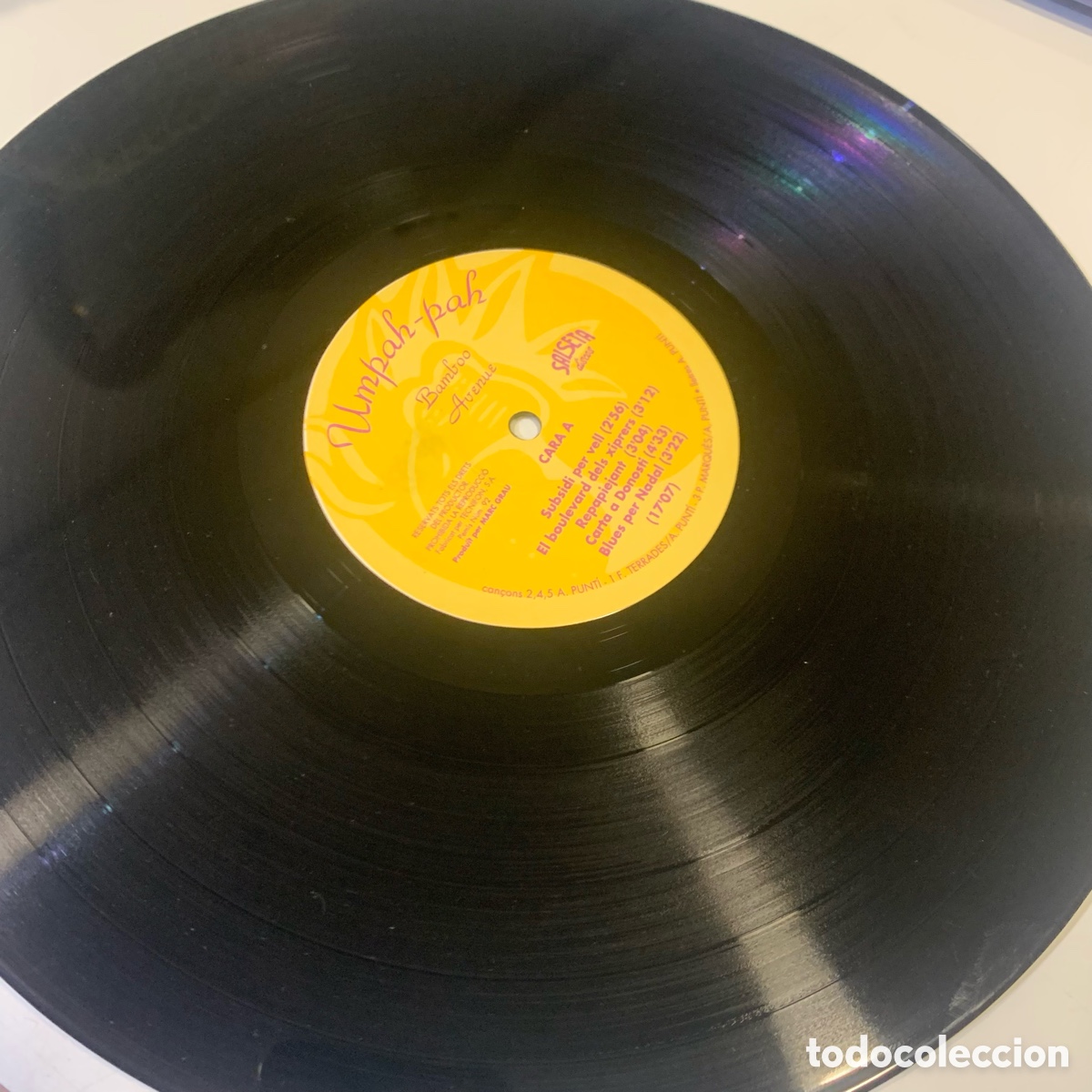 Discos de vinilo: lp gatefold Umpah-Pah &lrm;&ndash; Bamboo Avenue de 1992 - Foto 6