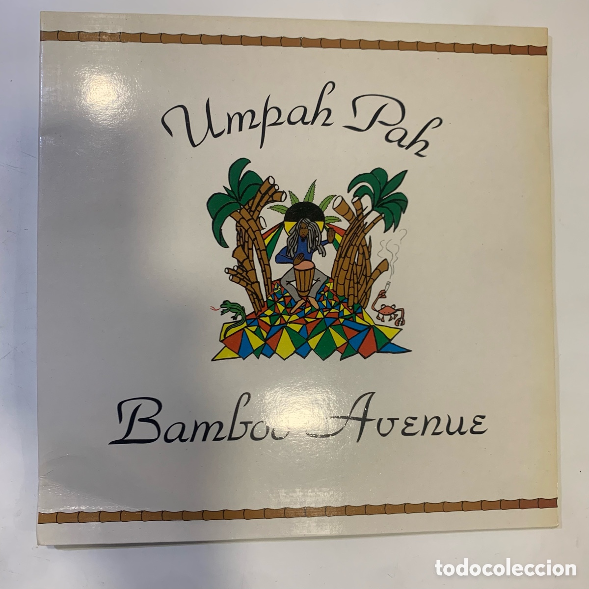 Discos de vinilo: lp gatefold Umpah-Pah &lrm;&ndash; Bamboo Avenue de 1992 - Foto 1