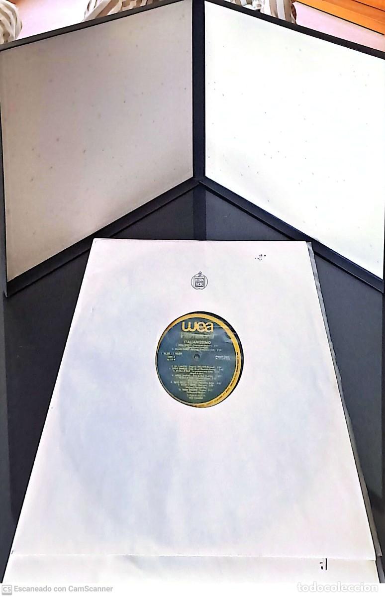 Discos de vinilo: Various &lrm;&ndash; Italianisimo caja con tres discos - Foto 4