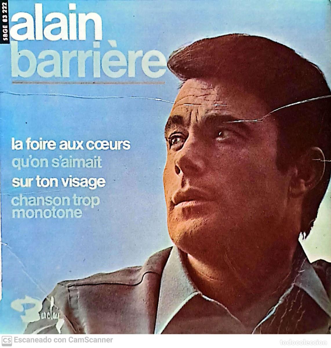 Discos de vinilo: Alain Barri&egrave;re &lrm;&ndash; La Foire Aux C&oelig;urs - Foto 1