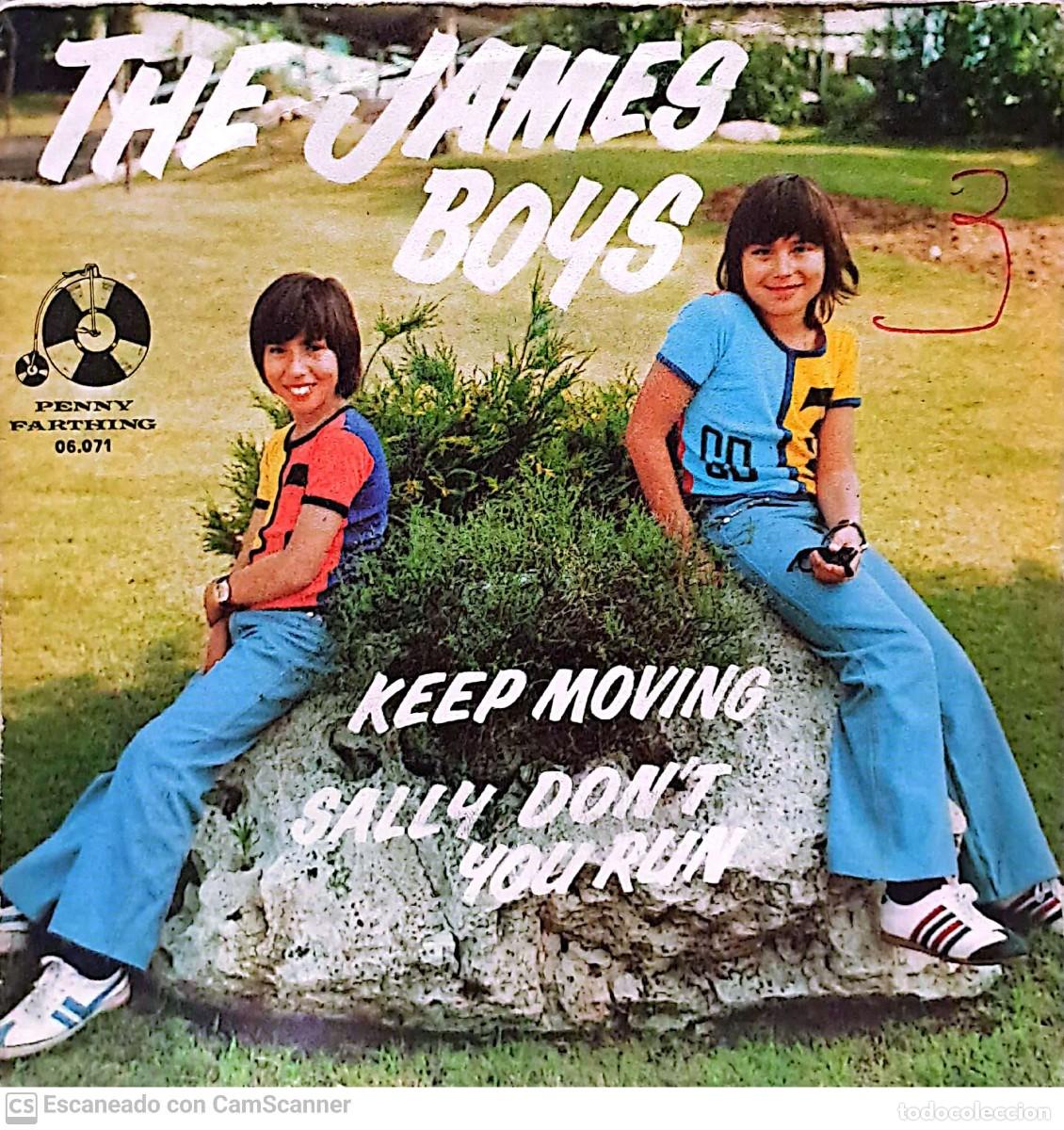 Discos de vinilo: The James Boys &lrm;&ndash; Keep Moving - Foto 1